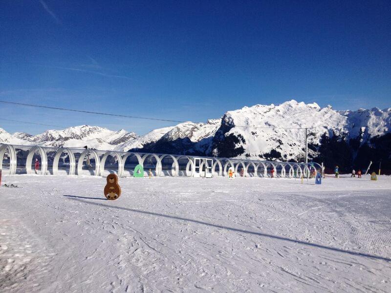 Samoens 1600 Les Cimes Apartment ภายนอก รูปภาพ