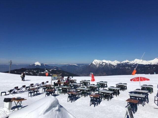 Samoens 1600 Les Cimes Apartment ภายนอก รูปภาพ