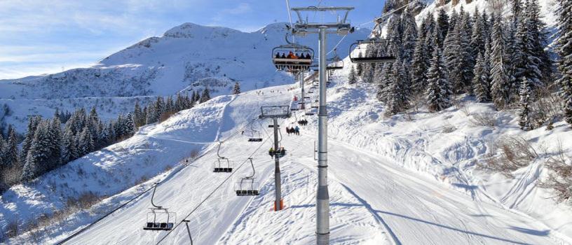 Samoens 1600 Les Cimes Apartment ภายนอก รูปภาพ