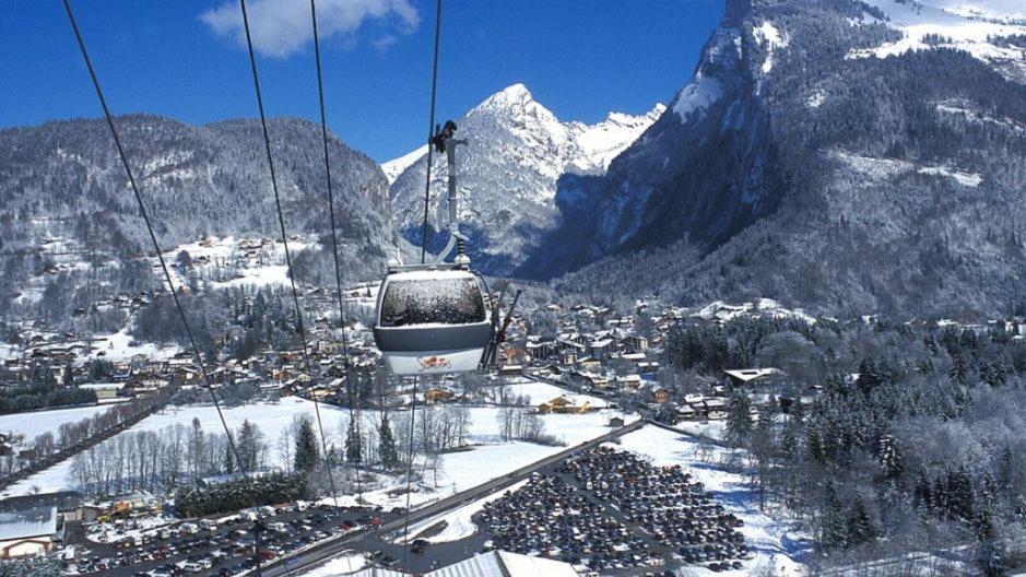 Samoens 1600 Les Cimes Apartment ภายนอก รูปภาพ